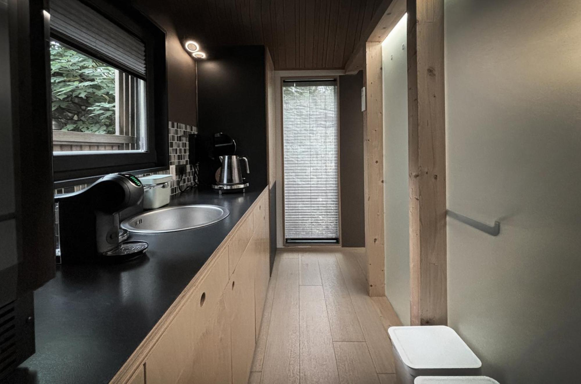 Ferienhaus Moon - Tiny House From Callin Wines