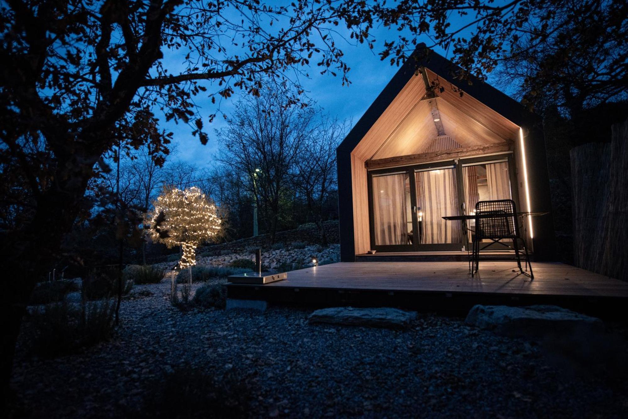 Moon - Tiny House From Callin Wines Ferienhaus Sežana